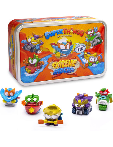 Superthings Serie 10 Rescue Force Tin Extreme Riders Diferentes Modelos