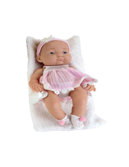 Muñeca Real Baby PequeBB 33 cm – Bebé clásico para juego de imitación (18M+)