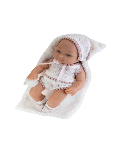 Muñeca Real Baby PequeBB 33 cm – Bebé clásico...
