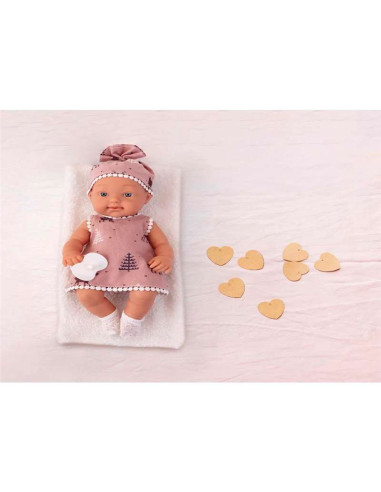 Muñeca Real Baby PequeBB 33 cm – Bebé clásico...