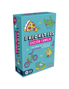 Priorities Family Edition - Juego de Mesa - Versión en...