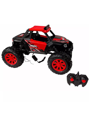 Coche Radio Control 4x4 Super Flex 1:5