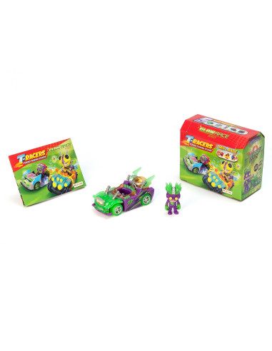 T-Racers Glow Race Car & Racer Diferentes Modelos