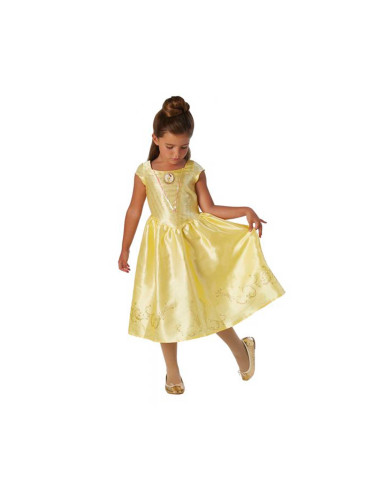 Princesas Disney Disfraz Bella Live Action Classic Talla 5 a 6 Años