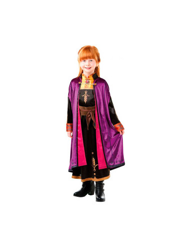 Frozen 2 Disfraz Anna Travel Deluxe Talla 3 a 4 Años