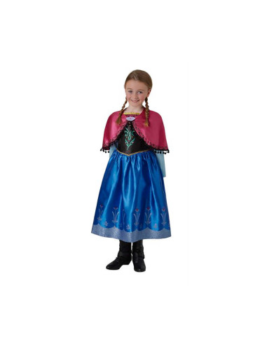 Frozen 2 Disfraz Anna Deluxe Talla 5 a 6 Años