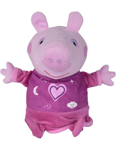 Peluche Peppa Pig Buenas Noches 25 cm