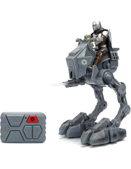 Star Wars AT-RT Walker Teledirigido 29 cm, Robot con Luz y Sonido, 3 Velocidades