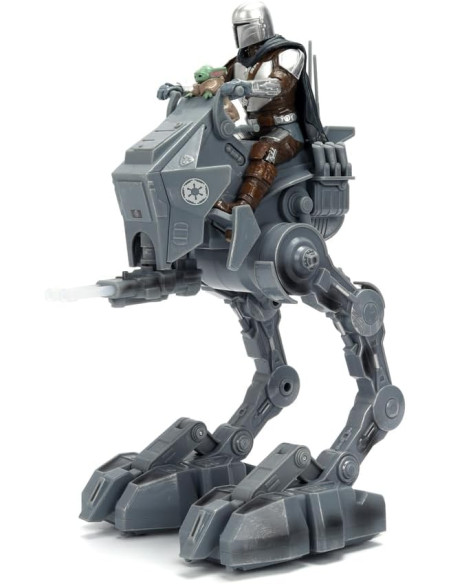 Star Wars AT-RT Walker Teledirigido 29 cm, Robot con Luz y Sonido, 3 Velocidades