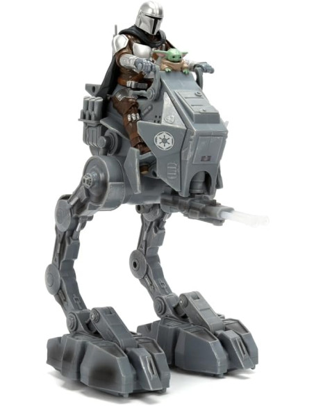 Star Wars AT-RT Walker Teledirigido 29 cm, Robot con Luz y Sonido, 3 Velocidades