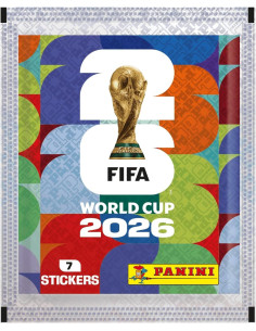 Sobre Cromos Mundial Fifa 2026 Panini