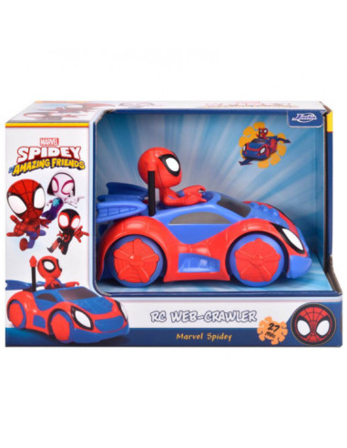 Spidey And His Amazing Friends Radio Control Web Crawler