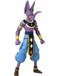 Dragon Ball Figura Beerus Super Dragon Stars 17 cm 2