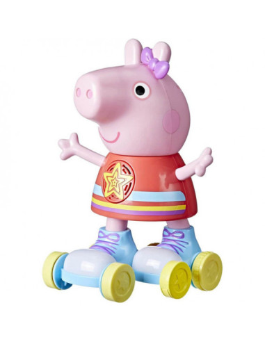 Peppa Pig Roller Disco Canta y Patina