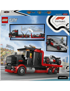 LEGO City Camión de Exposición de F1 con Coche de... 2