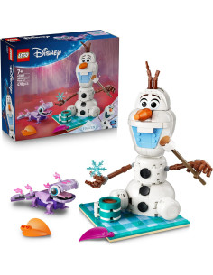 LEGO 43287 | Disney Frozen Divertido Pícnic de Olaf y...