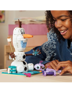 LEGO 43287 | Disney Frozen Divertido Pícnic de Olaf y... 2