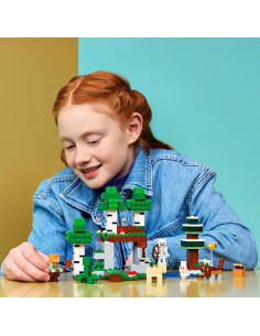LEGO 21593 Minecraft Aventura de la Primera Noche –... 2