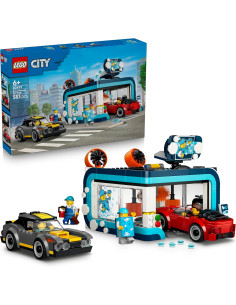 LEGO 60497 City Túnel de Autolavado de Juguete – Kit de...