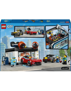 LEGO 60497 City Túnel de Autolavado de Juguete – Kit de... 2