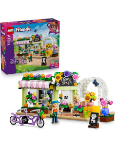 LEGO Friends Floristería Creativa – Tienda de Juguete en...