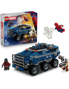 LEGO 76349 | Marvel Spider-Man: Persecución del Furgón...