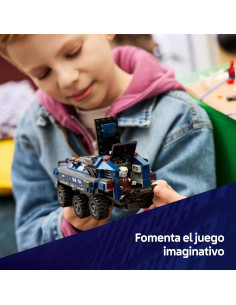 LEGO 76349 | Marvel Spider-Man: Persecución del Furgón... 2