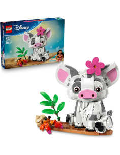 LEGO 43292 | Disney Vaiana Pua – Figura Animal de Cerdo...
