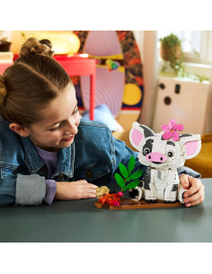 LEGO 43292 | Disney Vaiana Pua – Figura Animal de Cerdo... 2