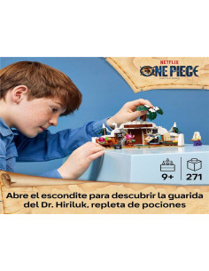 LEGO 75641 One Piece Guarida del Doctor Hiriluk – Juguete... 2