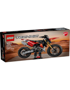 LEGO 42238 Technic Moto Ducati Desmo450 MX Factory