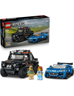 LEGO 77264 Speed Champions Jaguar Project 7 y Land Rover...