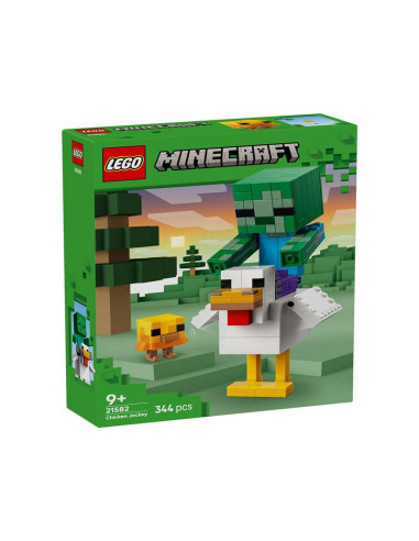 LEGO Minecraft Jinete de Gallina - 21582