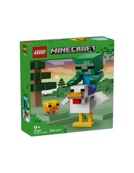 LEGO Minecraft Jinete de Gallina - 21582