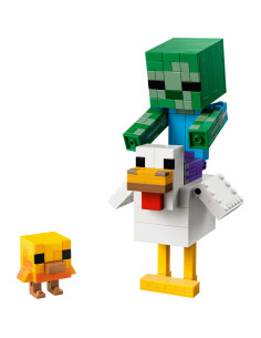 LEGO Minecraft Jinete de Gallina - 21582 2