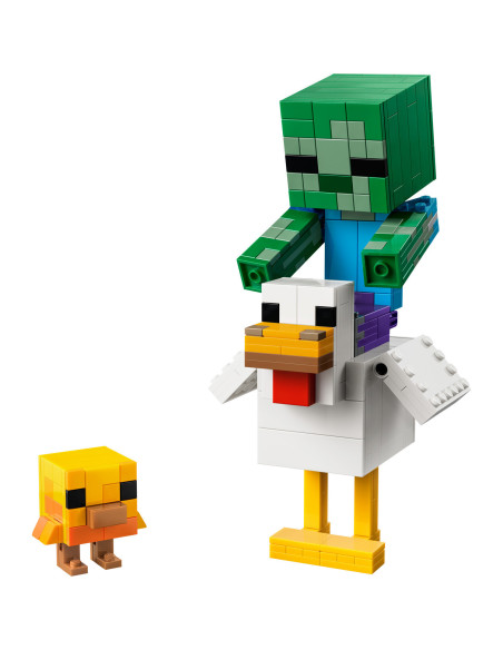 LEGO Minecraft Jinete de Gallina - 21582