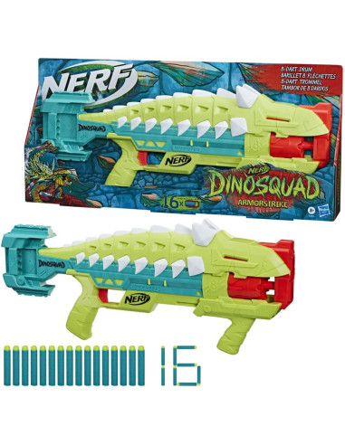 Nerf Lanzador DinoSquad Armorstrike