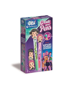 Crea tus boligrafos k-pop zoey & mira