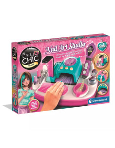Crazy Chic Nail Art Studio Clementoni