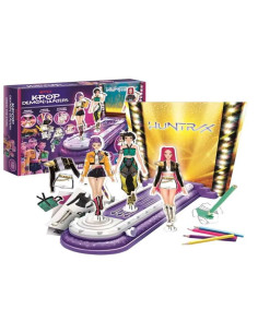 Diseña tu Colección de Moda Idea K-pop Demon Huters
