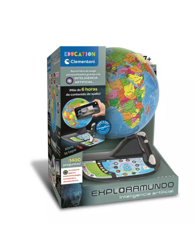 Globo Interactivo AI Bluetooth Clementoni