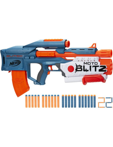 NERF Lanzador Elite 2.0 Motoblitz