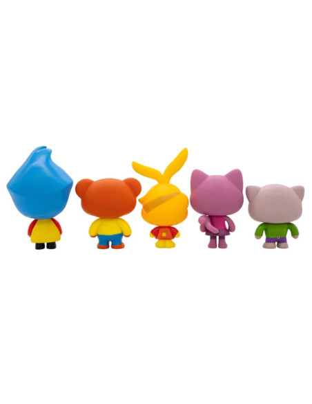 Plim Plim y sus Amigos Pack de 5 Figuras