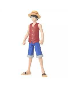 Mega figura Luffy 30 cm One Piece articulado