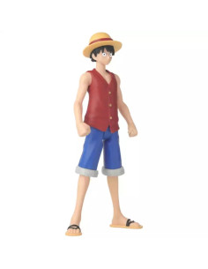 Mega figura Luffy 30 cm One Piece articulado 2