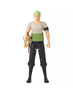 Mega Figura Zoro 30 cm One Piece articulado