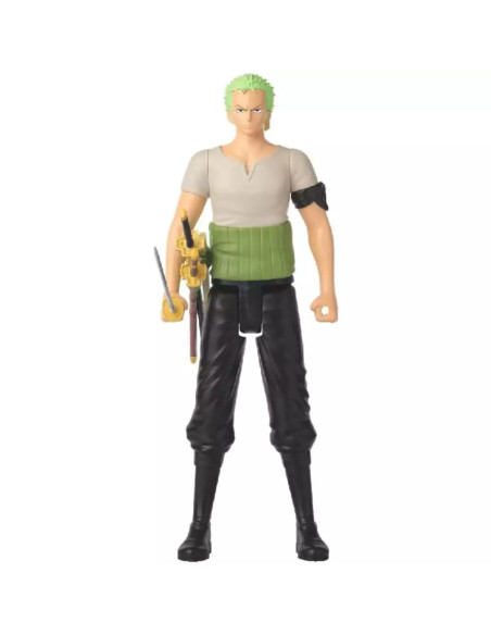 Mega Figura Zoro 30 cm One Piece articulado