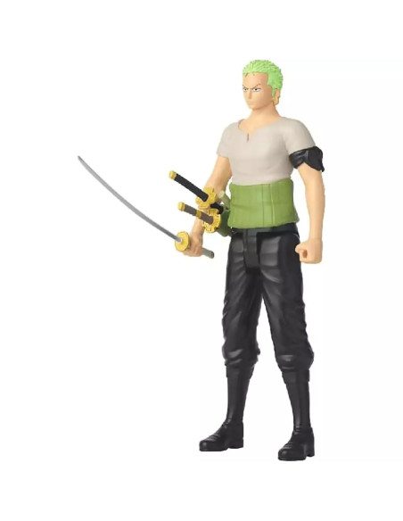 Mega Figura Zoro 30 cm One Piece articulado