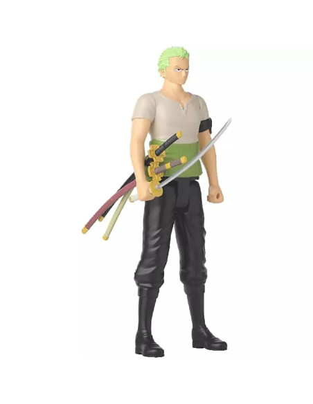 Mega Figura Zoro 30 cm One Piece articulado