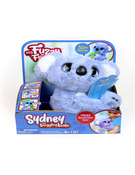 My Fuzzy Friends Koala Peluche Interactivo